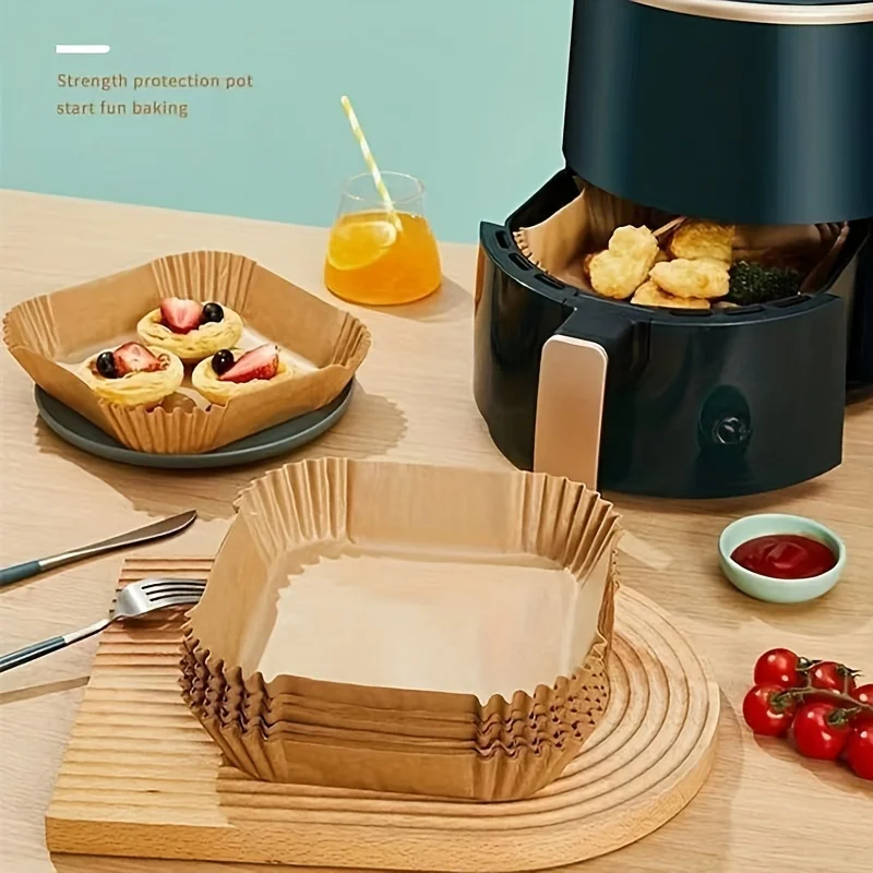 Kitchen Paper For Baking - ﻿ 50 unidades de forros de