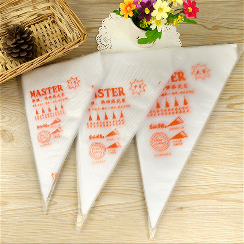 Piping Bag Disposable - Mangas para confeitaria, saco descartável para