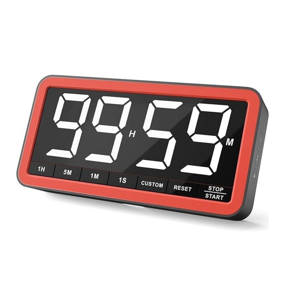 Kitchen Baking Timer - Temporizador digital de grandes dimensões com