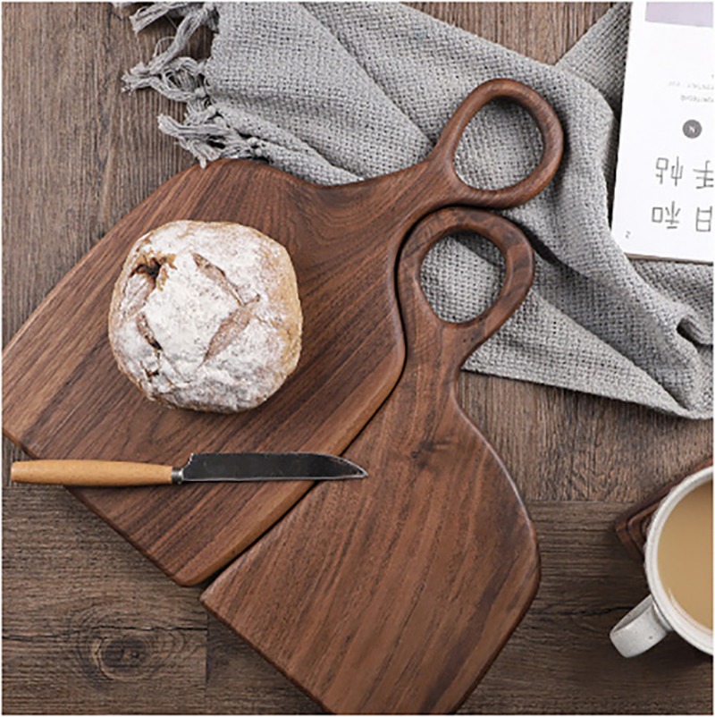 Kitchen For Baking - Placas de cortar sólidas de nogueira