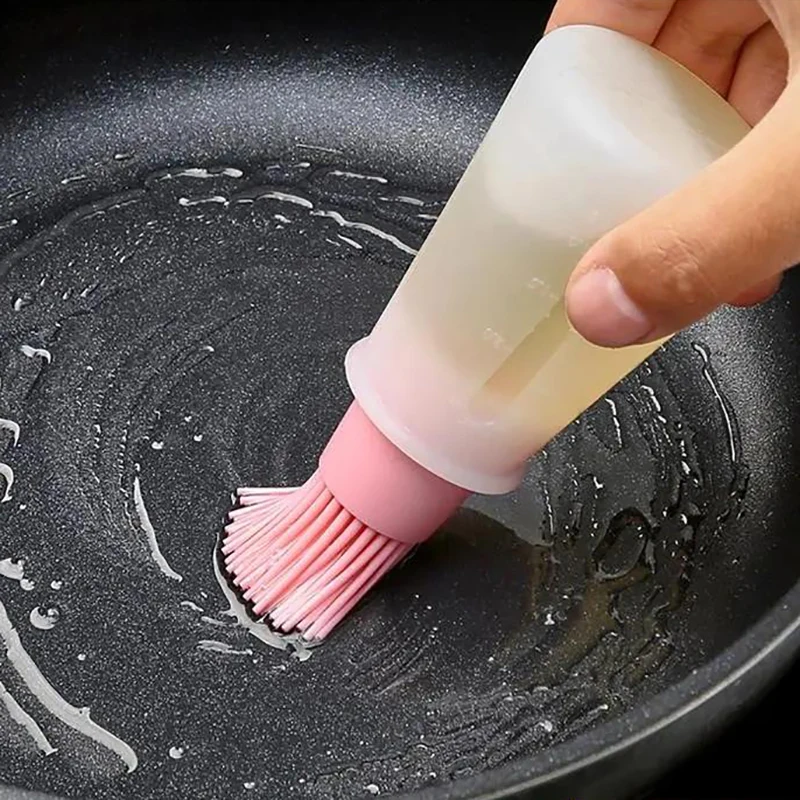 Kitchen For Baking - Nova Escova de Silicone para Óleo