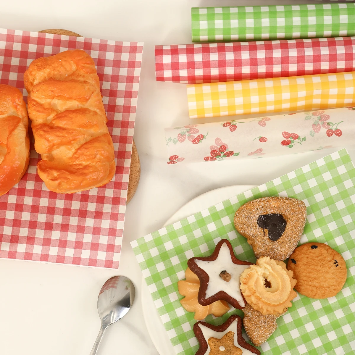Kitchen Paper For Baking - Papel de embrulho à prova de