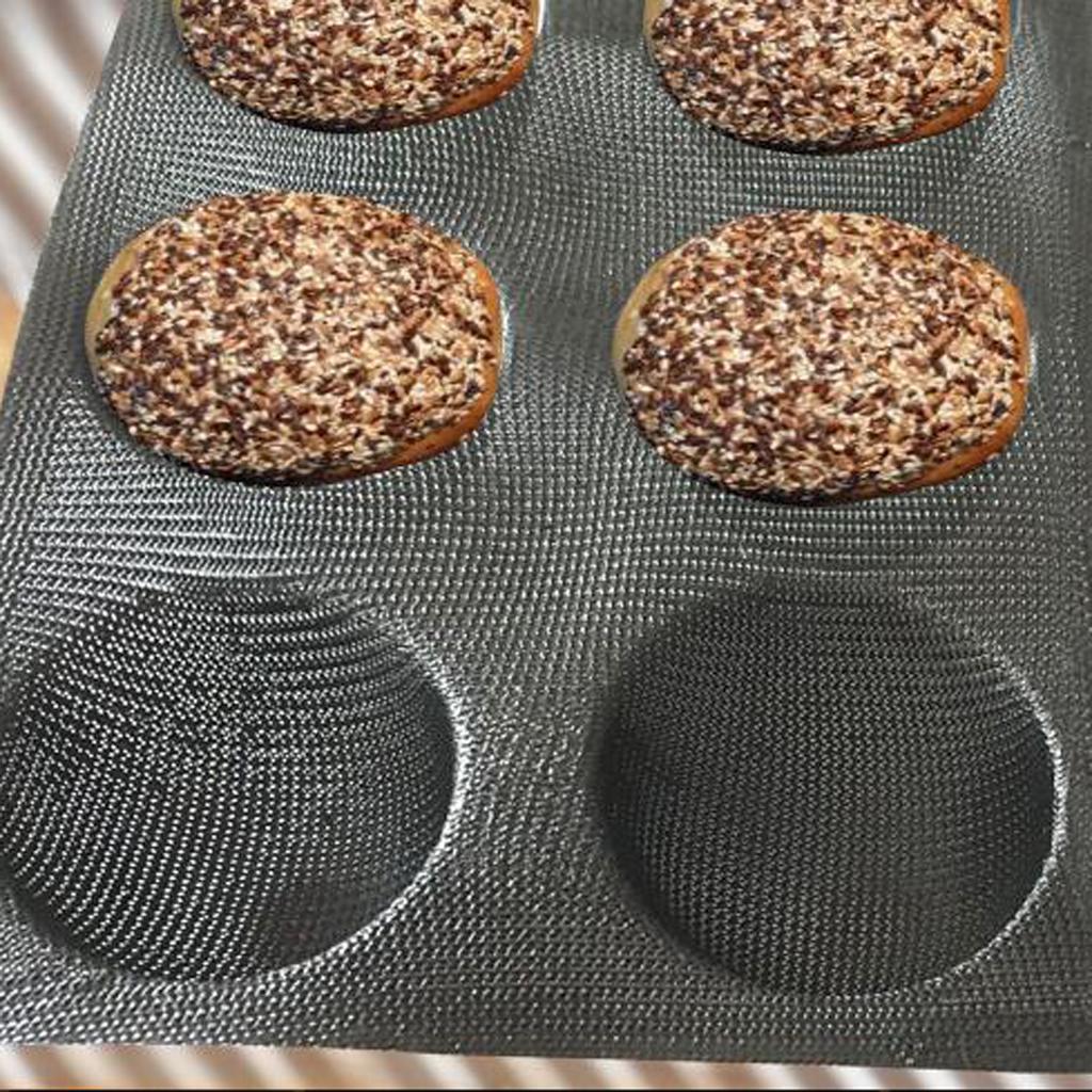 Kitchen Baking Tray Set - Conjunto de Assadeiras de Silicone Antiaderentes