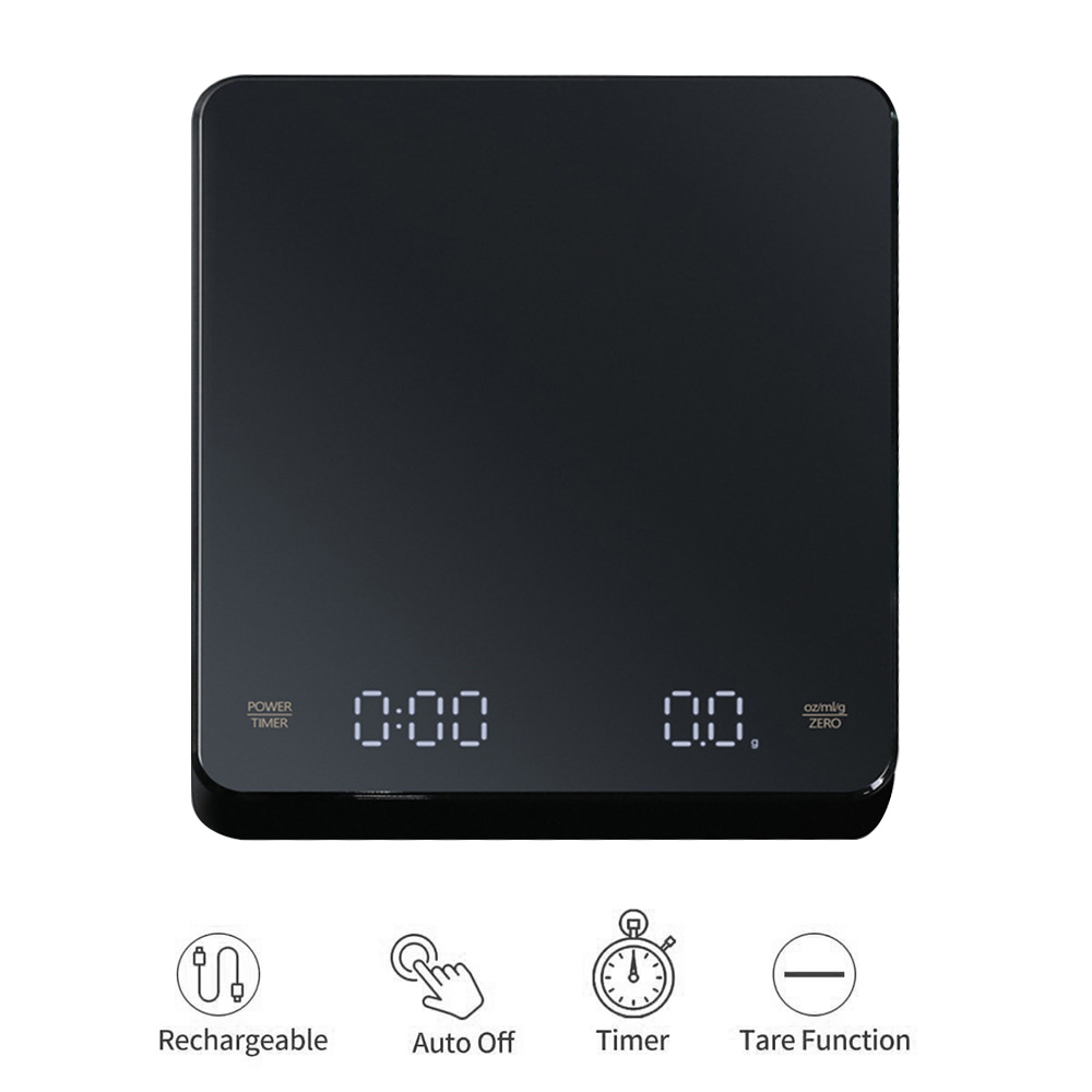 Kitchen Baking Timer - Balança de café digital com temporizador