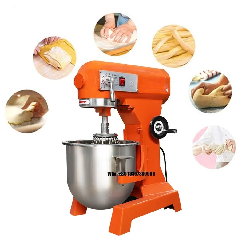 Kitchen Bakery - Batedeira Elétrica de 30L para Pão,