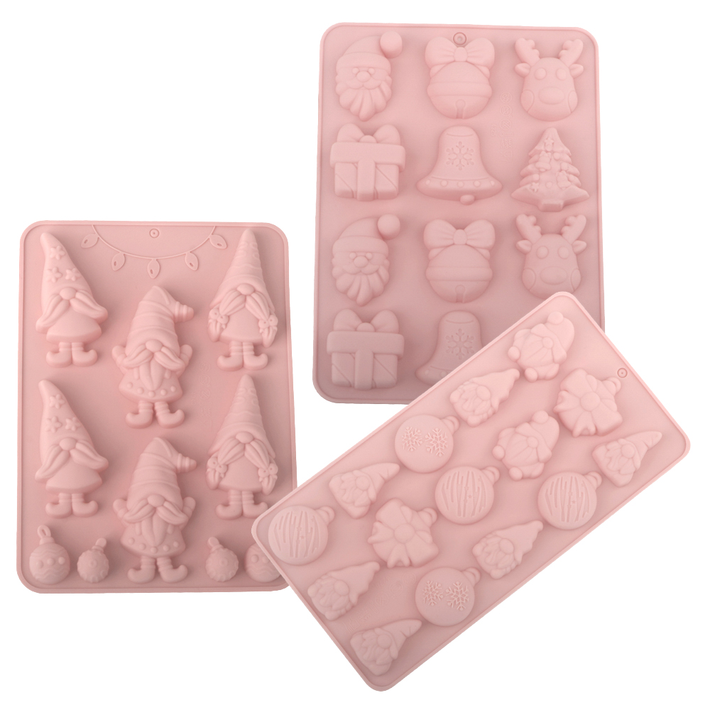 Baking Kitchen Design - Elemento de natal molde de chocolate