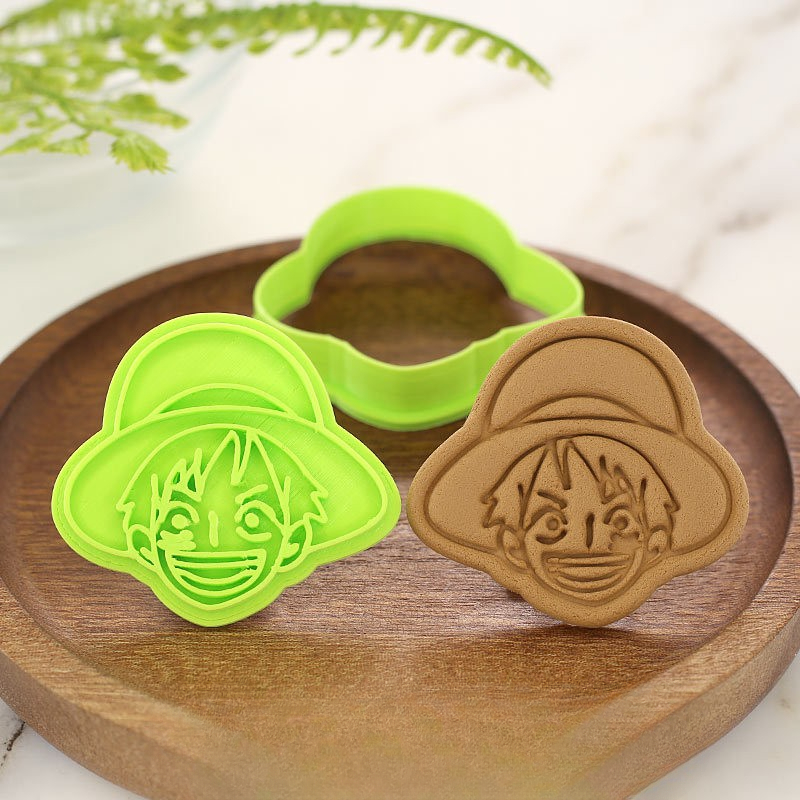 Kitchen For Baking - Molde de Cozinha One Piece: Luffy,