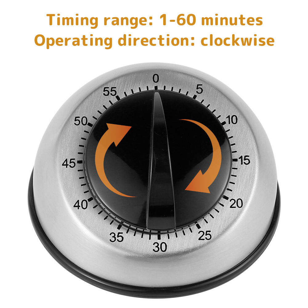 1 unidade de temporizador mecâ - Kitchen Baking Timer avaliação e preço
