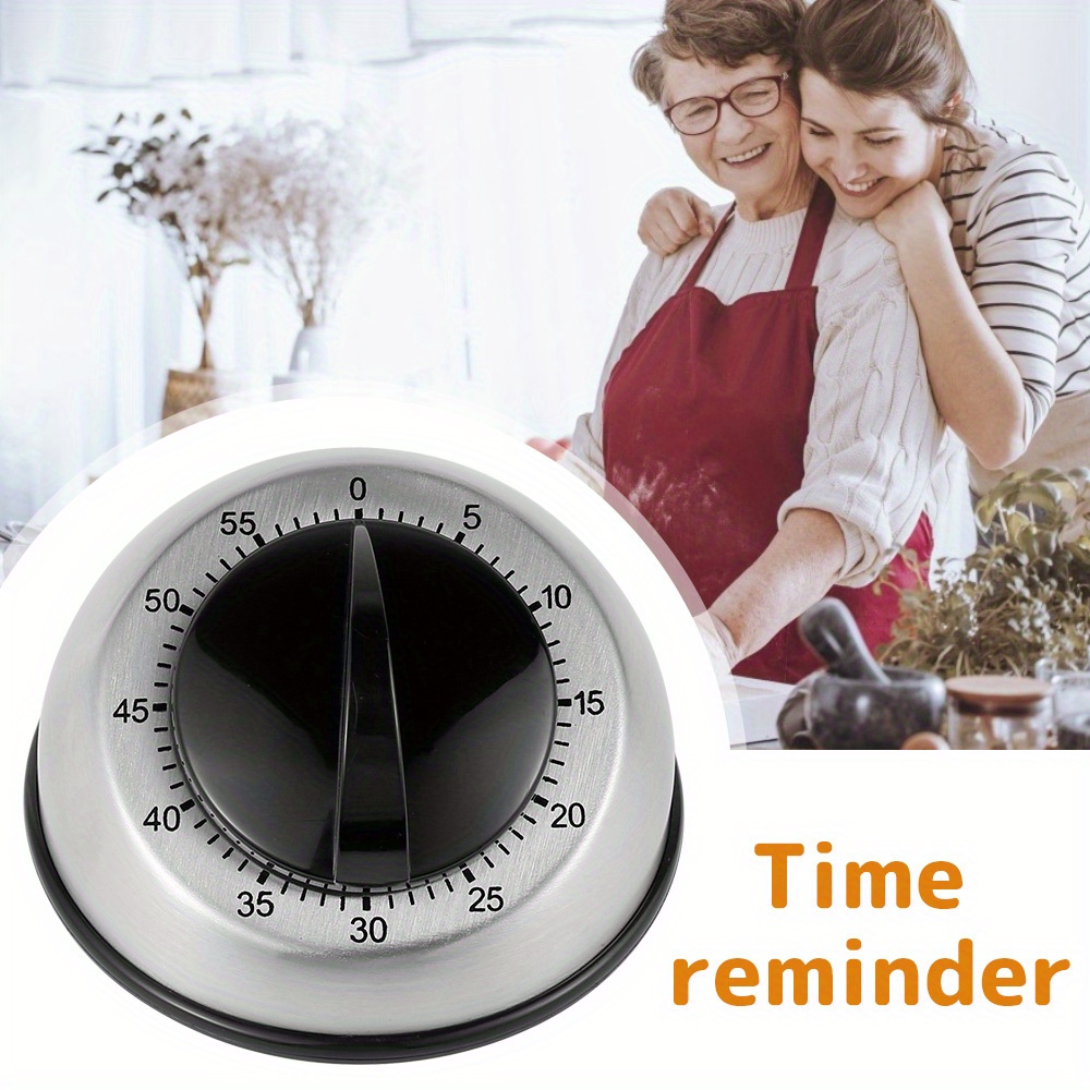 1 unidade de temporizador mecâ - Kitchen Baking Timer avaliação e preço