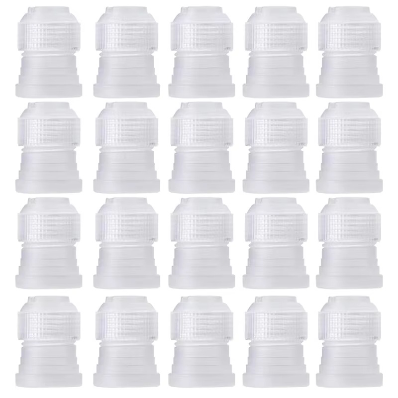 5-20 pces adaptador de acoplad - Piping Bag Disposable avaliação e preço