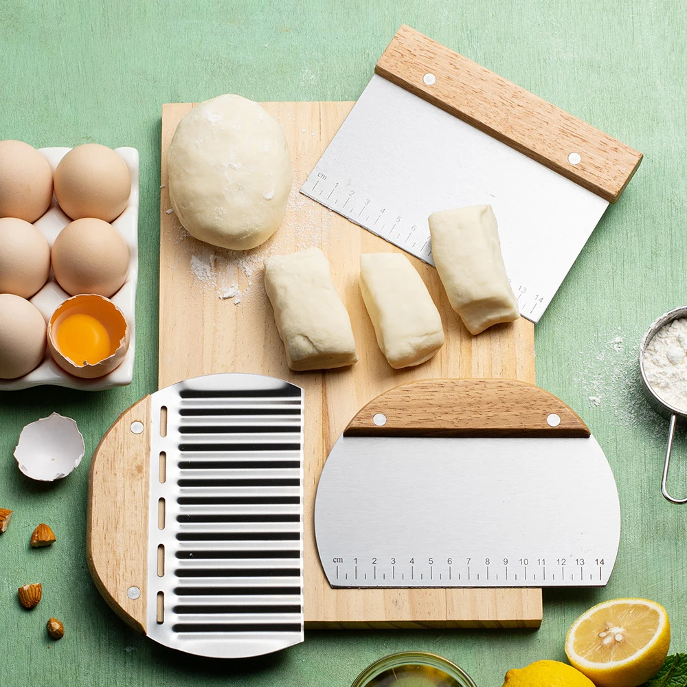 1/3 pçs cortadores pastosos de - Kitchen Baking Tray Set avaliação e preço