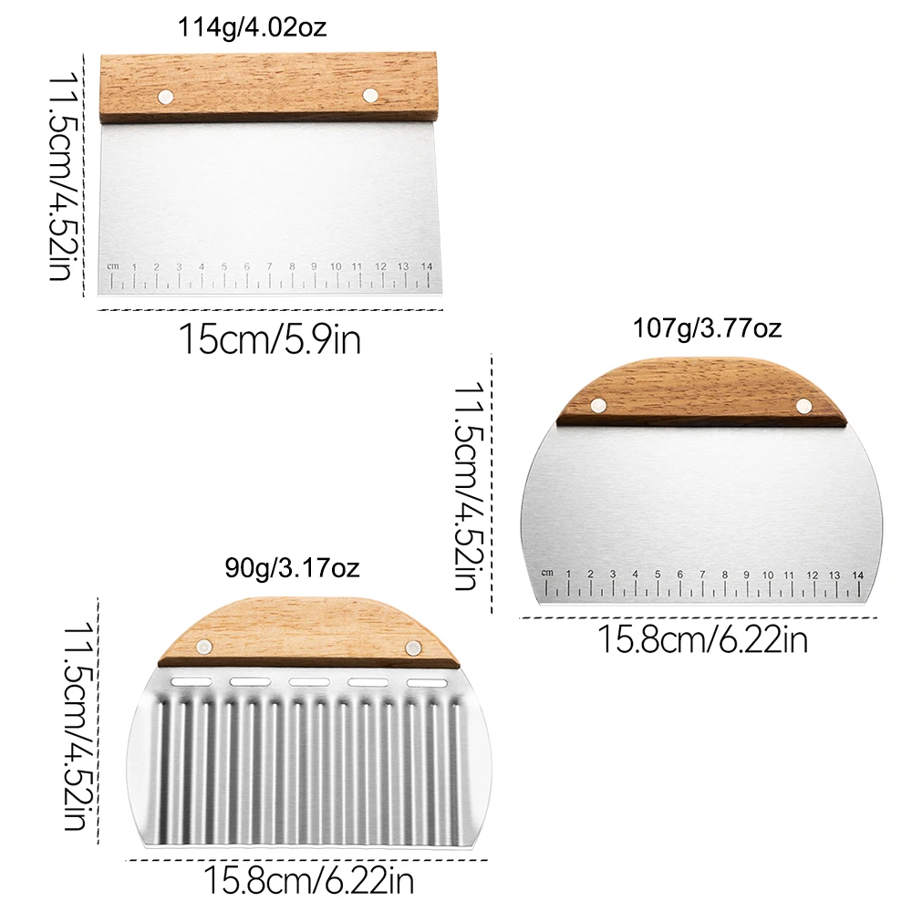 1/3 pçs cortadores pastosos de - Kitchen Baking Tray Set avaliação e preço