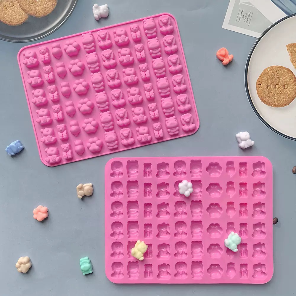 Conjunto de 7 Formas de Silico - Kitchen Baking Tray Set avaliação e preço