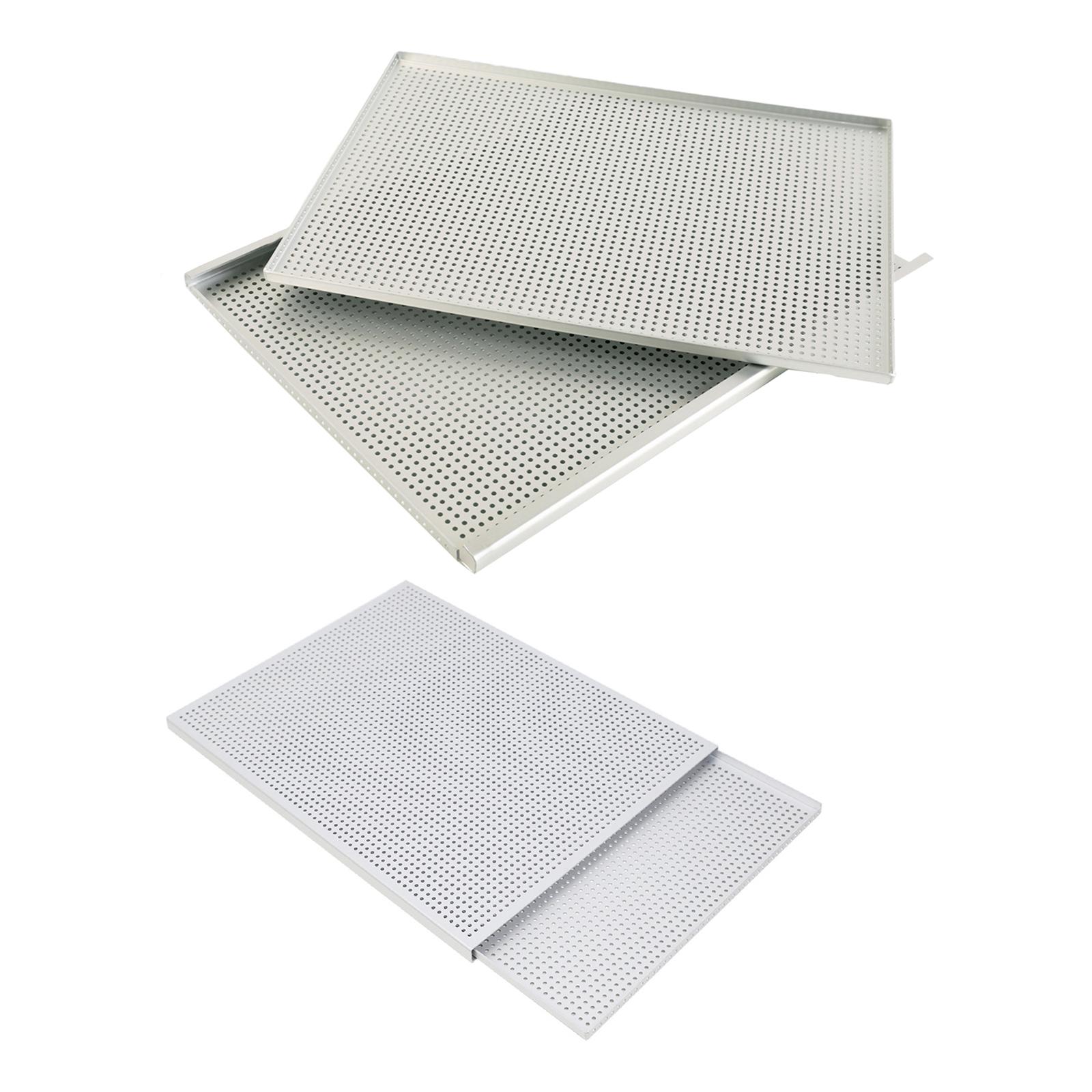 Assadeira retangular perfurada - Kitchen Baking Tray Set avaliação e preço