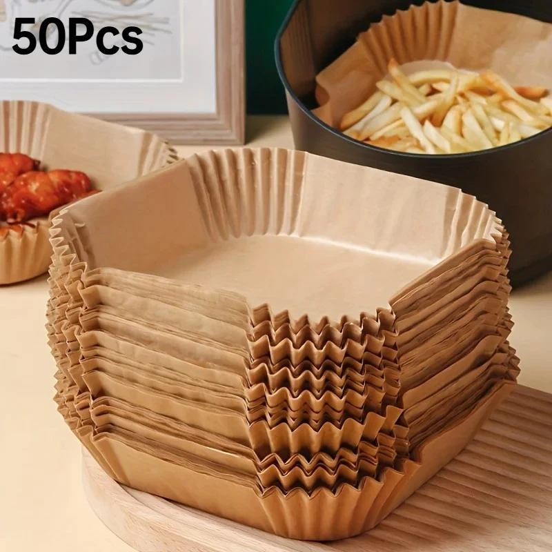    50 unidades de forros de p - Kitchen Paper For Baking avaliação e preço