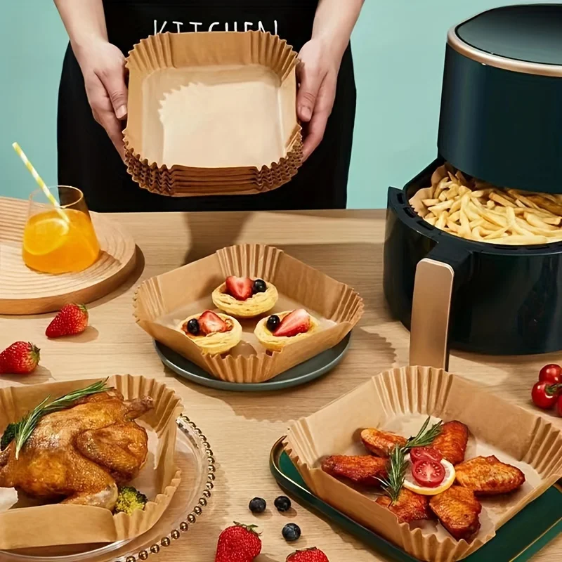    50 unidades de forros de p - Kitchen Paper For Baking avaliação e preço