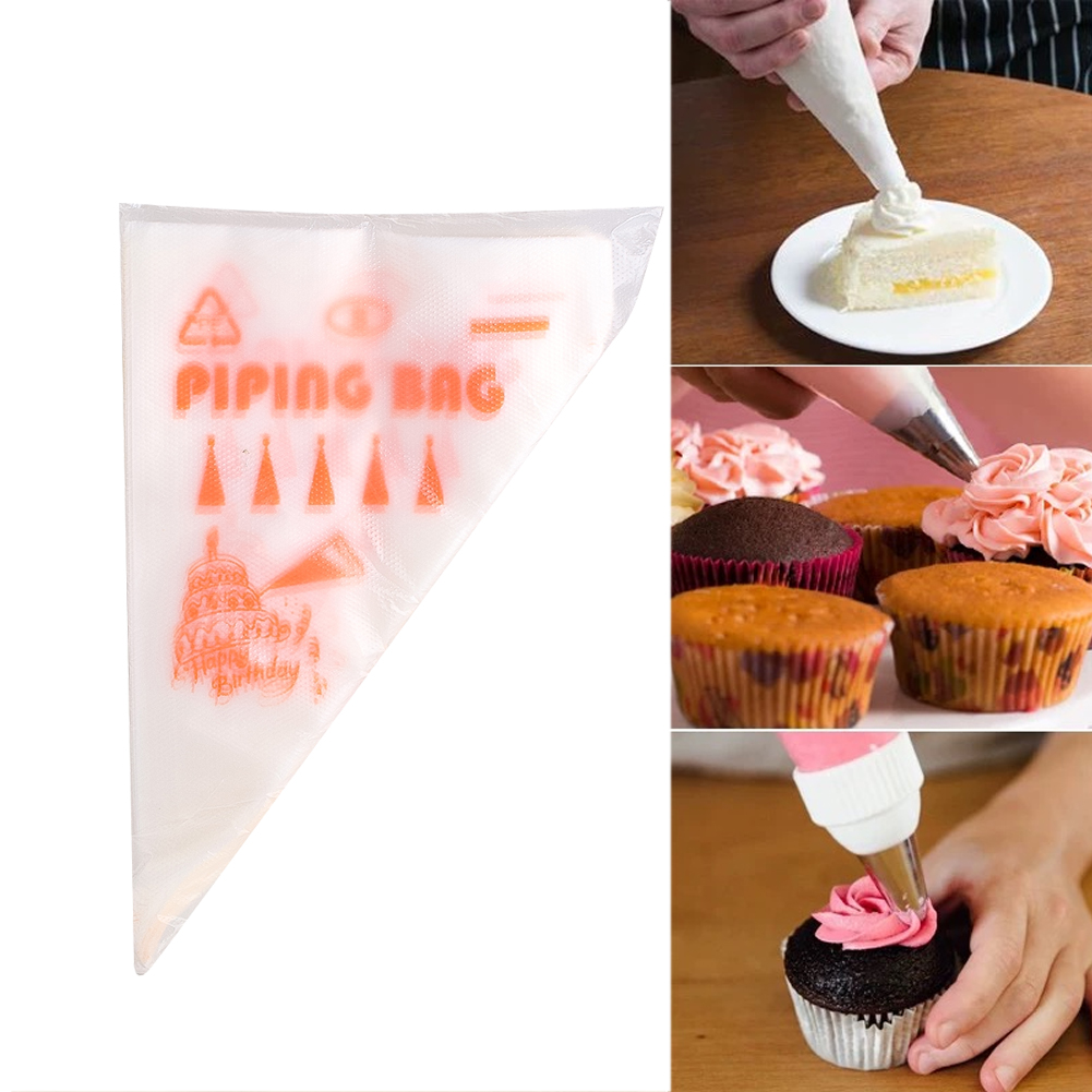 100 Unidades de Sacos de Confe - Piping Bag Disposable avaliação e preço