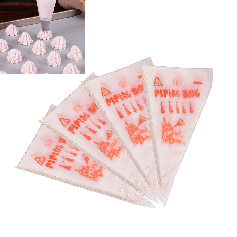 100 Unidades de Sacos de Confe - Piping Bag Disposable avaliação e preço