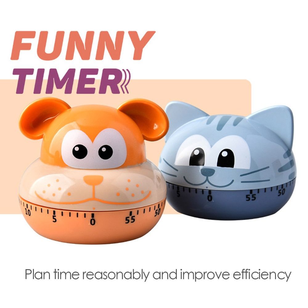Animal bonito temporizador mec - Kitchen Baking Timer avaliação e preço