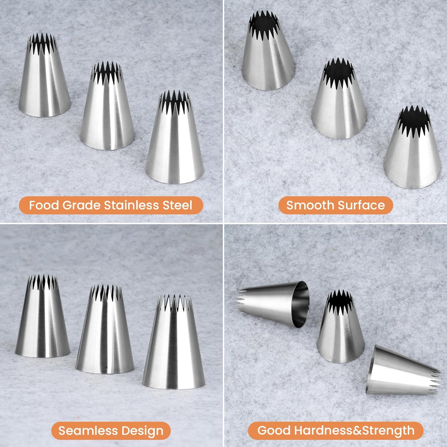 Conjunto de sacos de tubulação - Piping Bag Disposable avaliação e preço