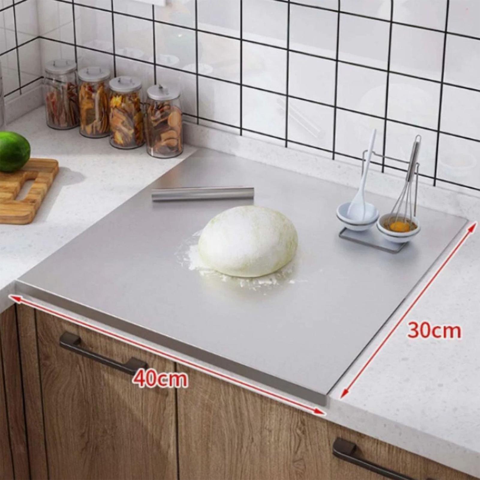 Tábua de Corte de Aço Inoxidáv - Kitchen For Baking avaliação e preço