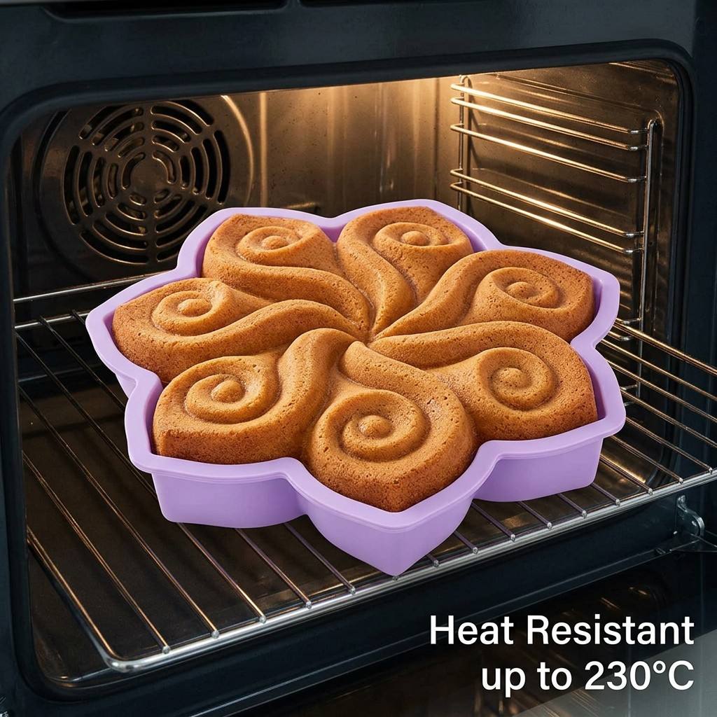 Forma de Silicone Grande para  - Kitchen Baking Store avaliação e preço