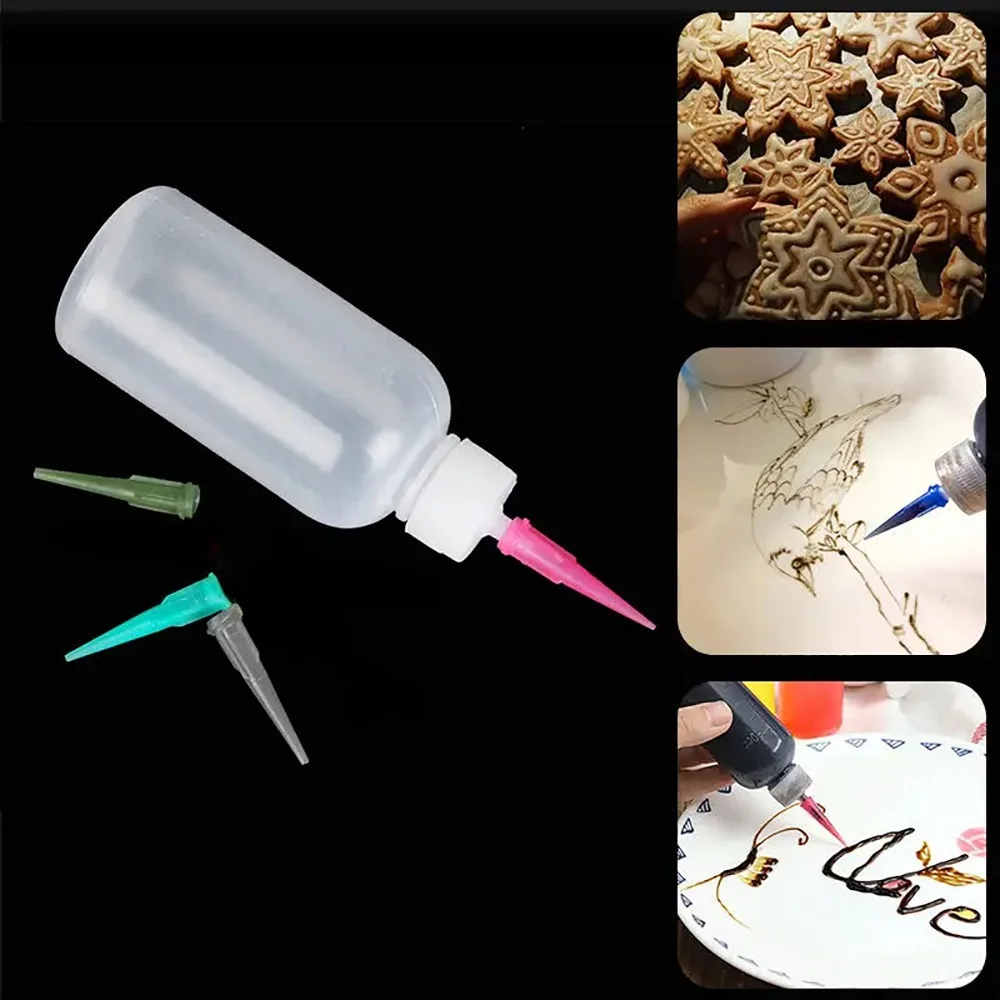 30ml creme jam pintura squeeze - Kitchen Baking Drawing avaliação e preço