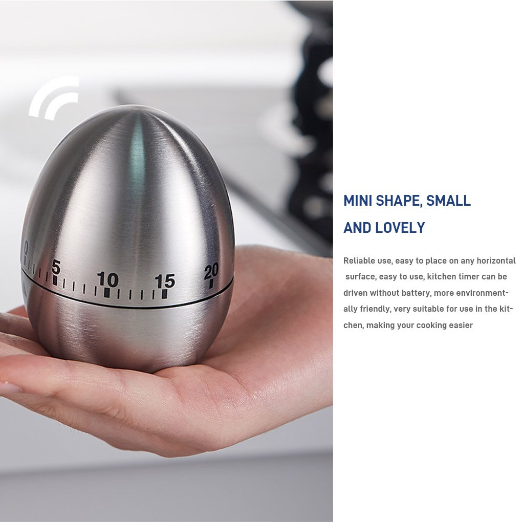 Temporizador mecânico de cozin - Kitchen Baking Timer avaliação e preço