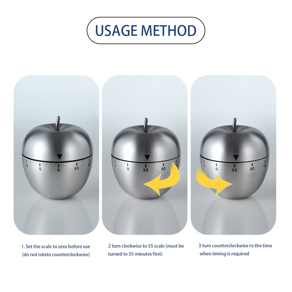 Temporizador mecânico de cozin - Kitchen Baking Timer avaliação e preço