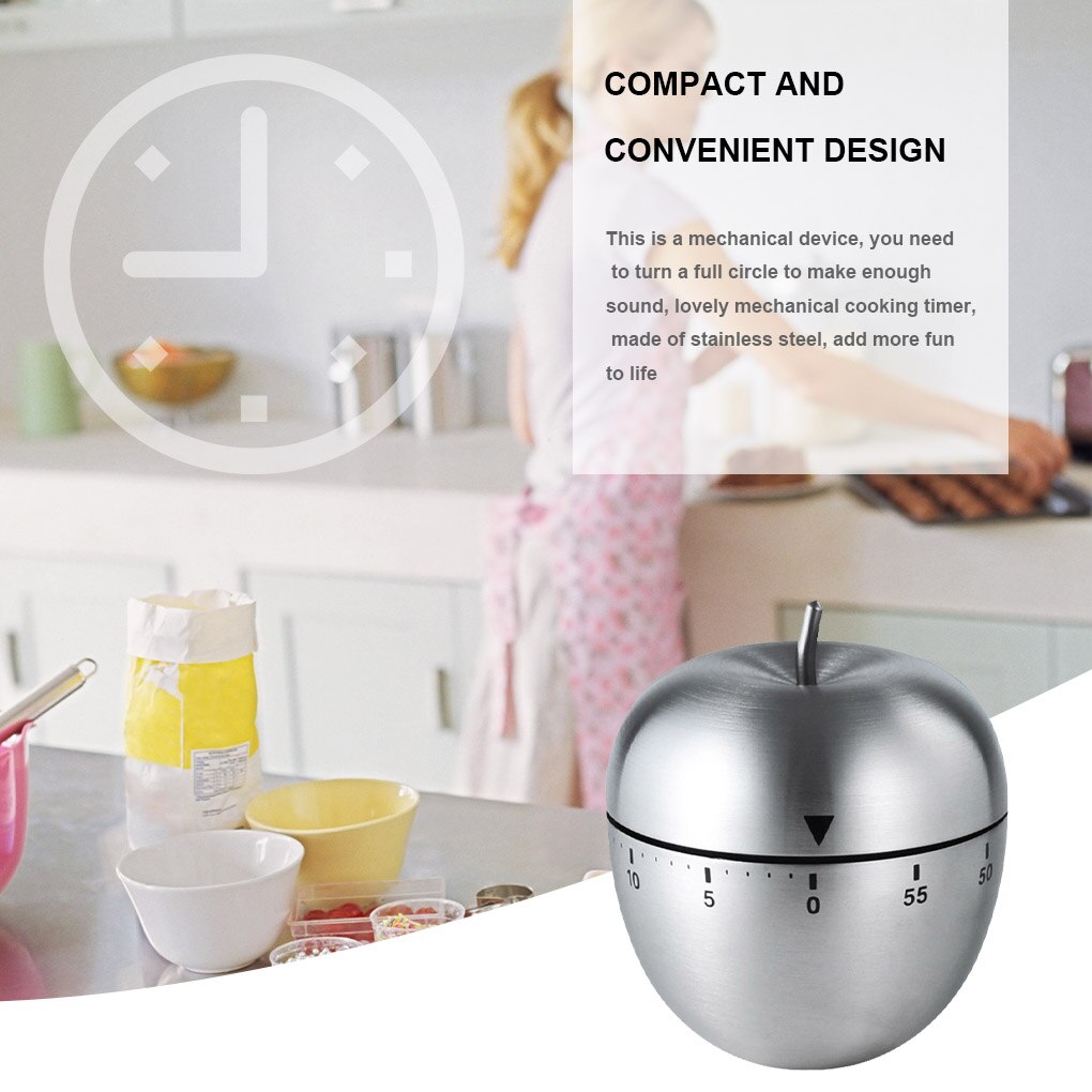 Temporizador mecânico de cozin - Kitchen Baking Timer avaliação e preço