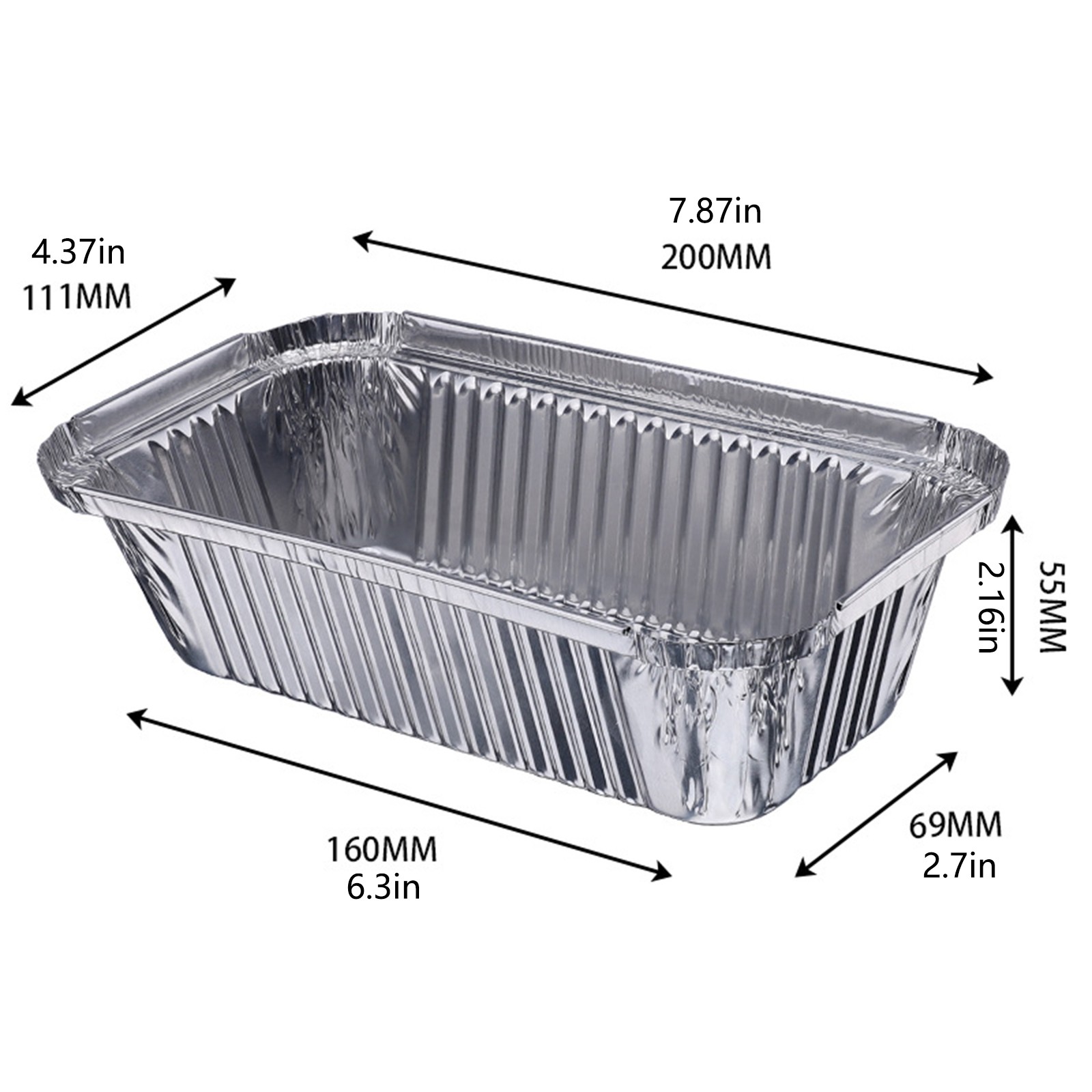 20 pçs grande profundo descart - Kitchen Baking Tray Set avaliação e preço