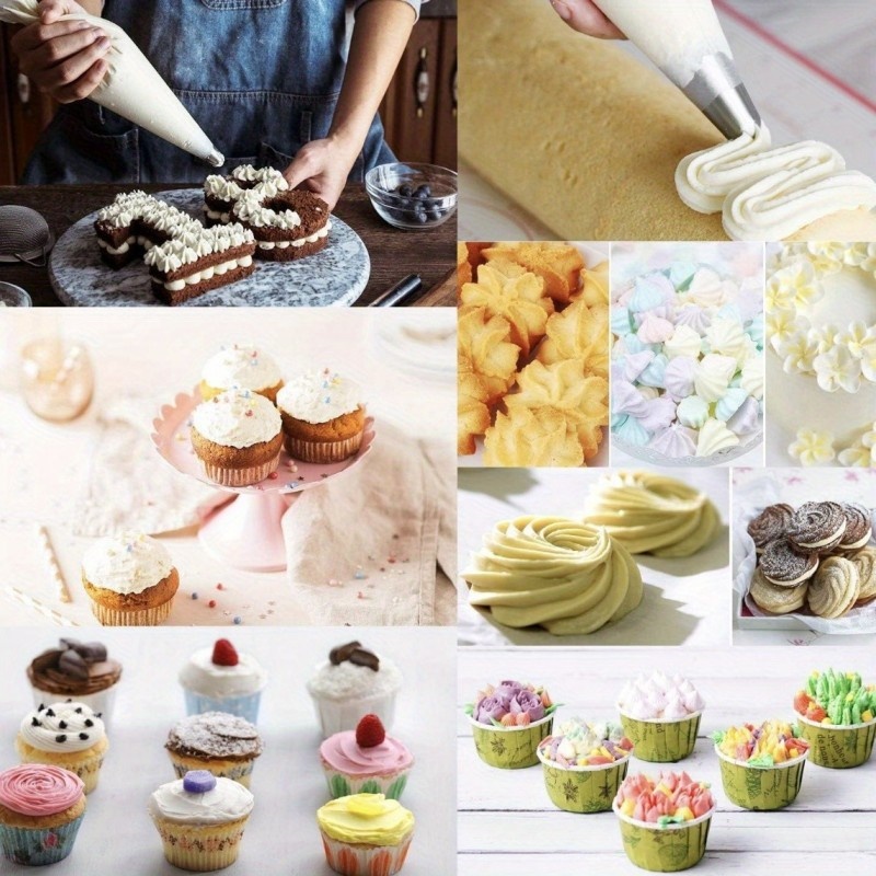 100 Unidades - Sacos de Confei - Piping Bag Disposable avaliação e preço