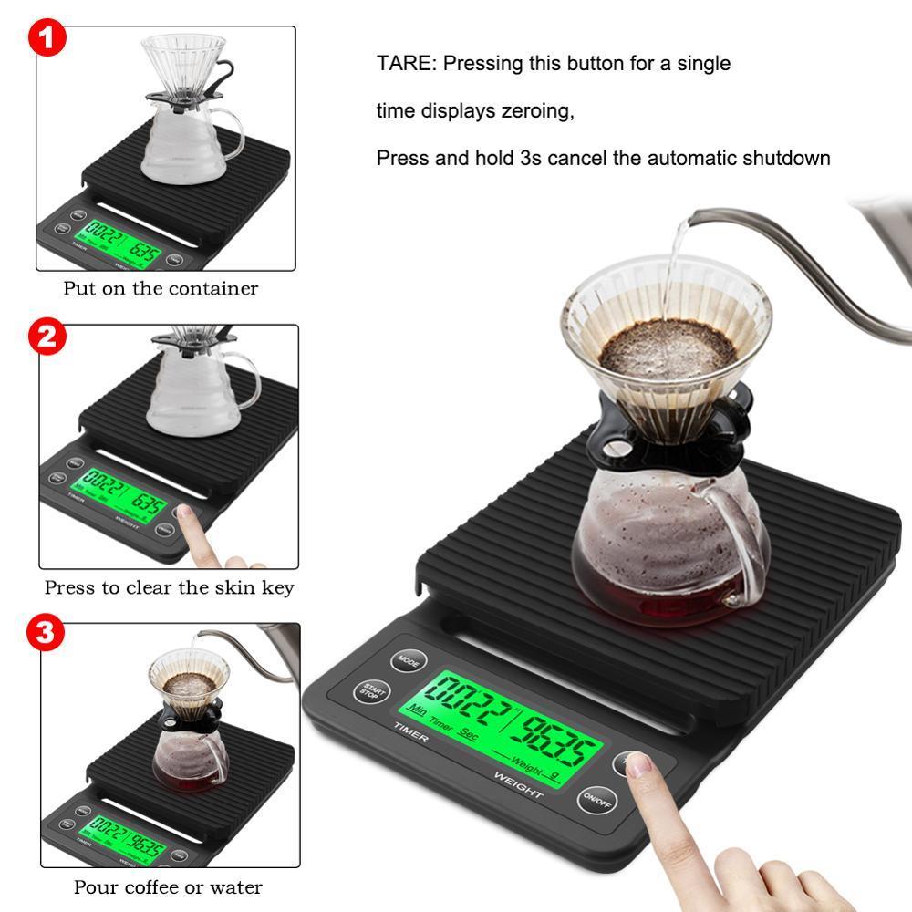 Balança Digital de Cozinha Por - Kitchen Baking Timer avaliação e preço