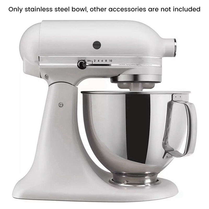 Tigela de mistura em aço inoxi - Kitchenaid Mixer Artisan 5Qt avaliação e preço