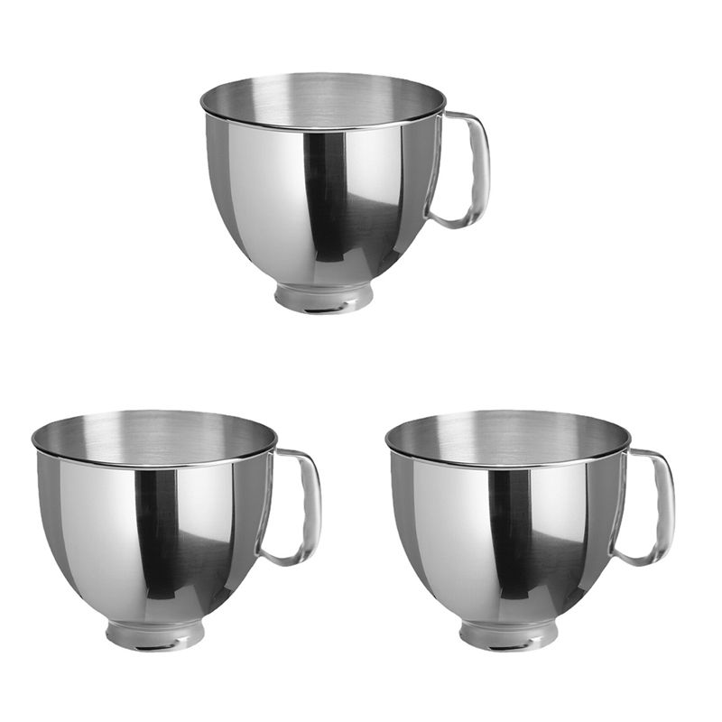 Tigela de mistura em aço inoxi - Kitchenaid Mixer Artisan 5Qt avaliação e preço