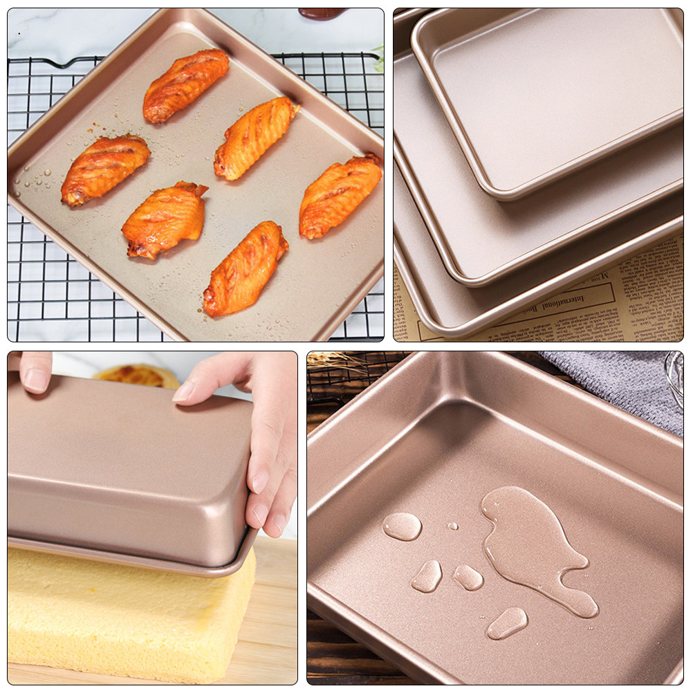 Forma quadrada antiaderente pa - Baking Kitchen Design avaliação e preço