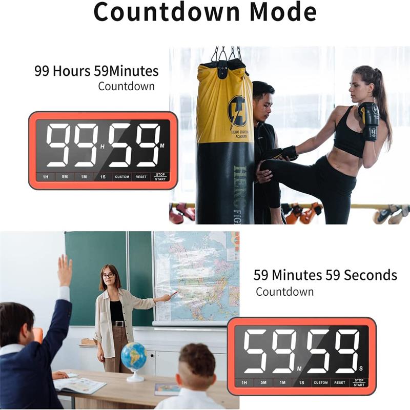 Temporizador digital de grande - Kitchen Baking Timer avaliação e preço