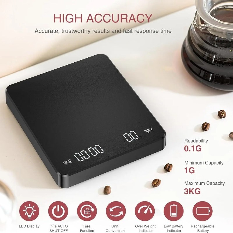 Balança de cozinha eletrônica  - Kitchen Baking Timer avaliação e preço