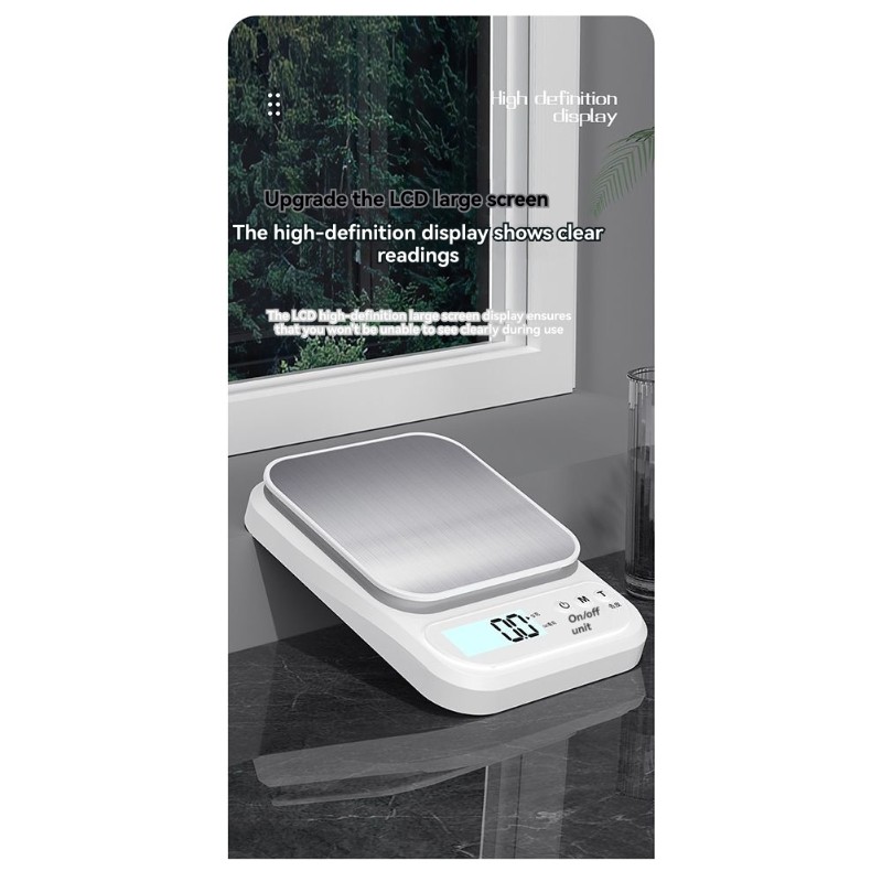 【ESSENTIALS】Balança Digital pa - Baking Kitchen Design avaliação e preço