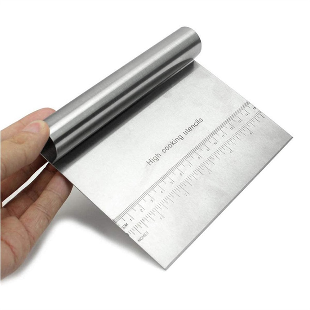 Raspador de massa de aço inoxi - Kitchen Baking Tray Set avaliação e preço
