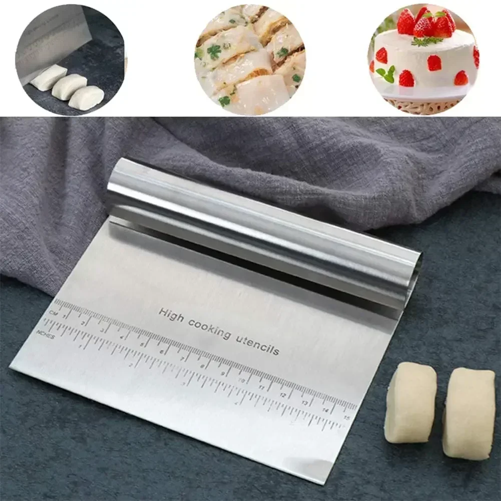 Raspador de bolo em aço inoxid - Kitchen Baking Tray Set avaliação e preço