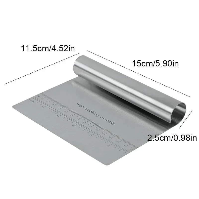 Raspador de bolo em aço inoxid - Kitchen Baking Tray Set avaliação e preço