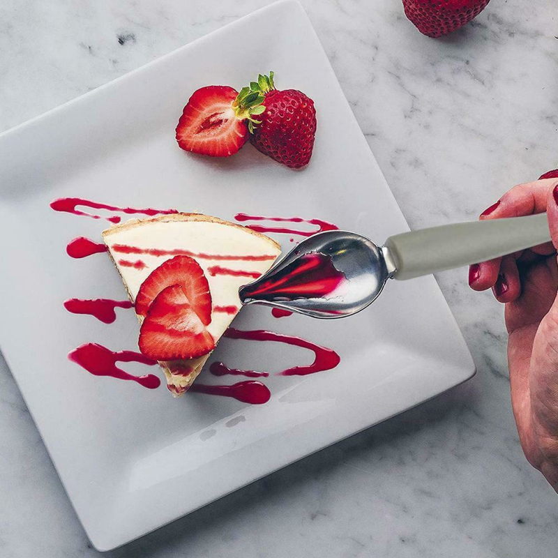 2 pçs colheres de desenho culi - Kitchen Baking Drawing avaliação e preço