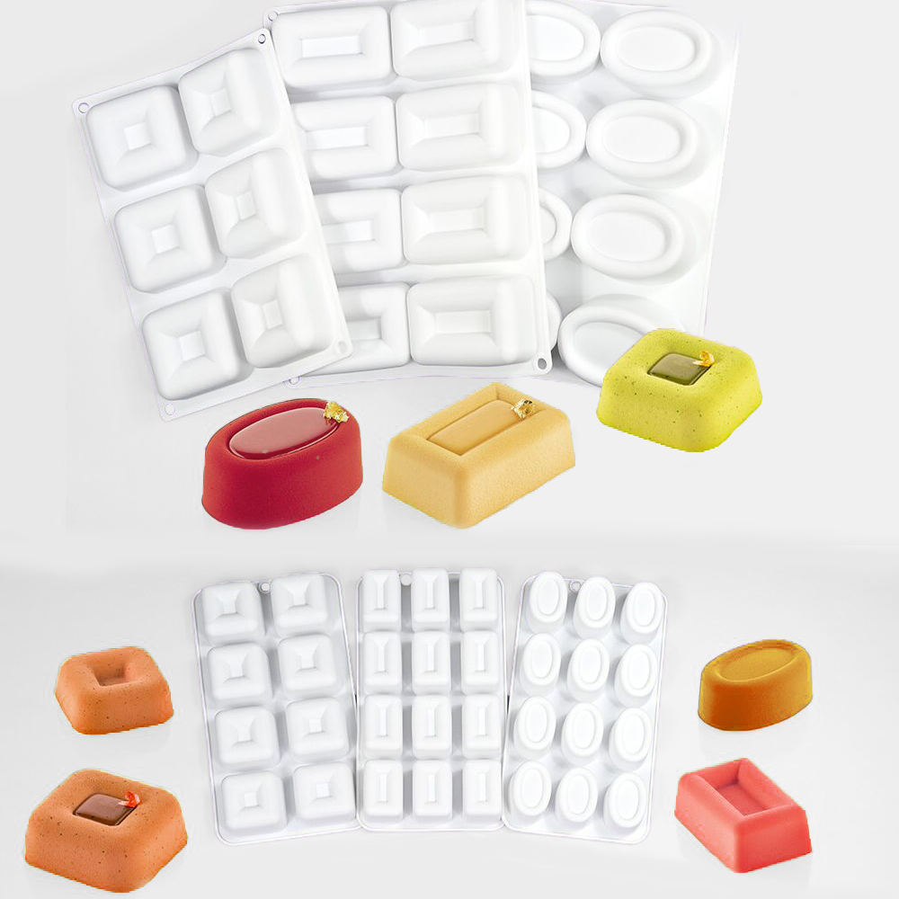 Savarin mousse bolo molde quad - Baking Kitchen Design avaliação e preço