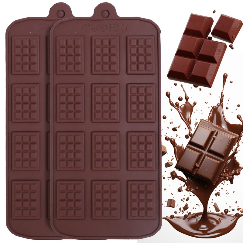Molde de chocolate de silicone - Kitchen Baking Store avaliação e preço