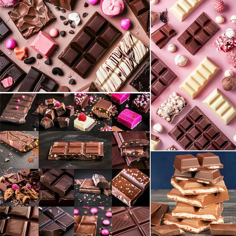 Molde de chocolate de silicone - Kitchen Baking Store avaliação e preço