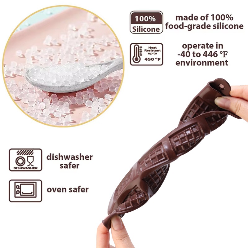 Molde de chocolate de silicone - Kitchen Baking Store avaliação e preço