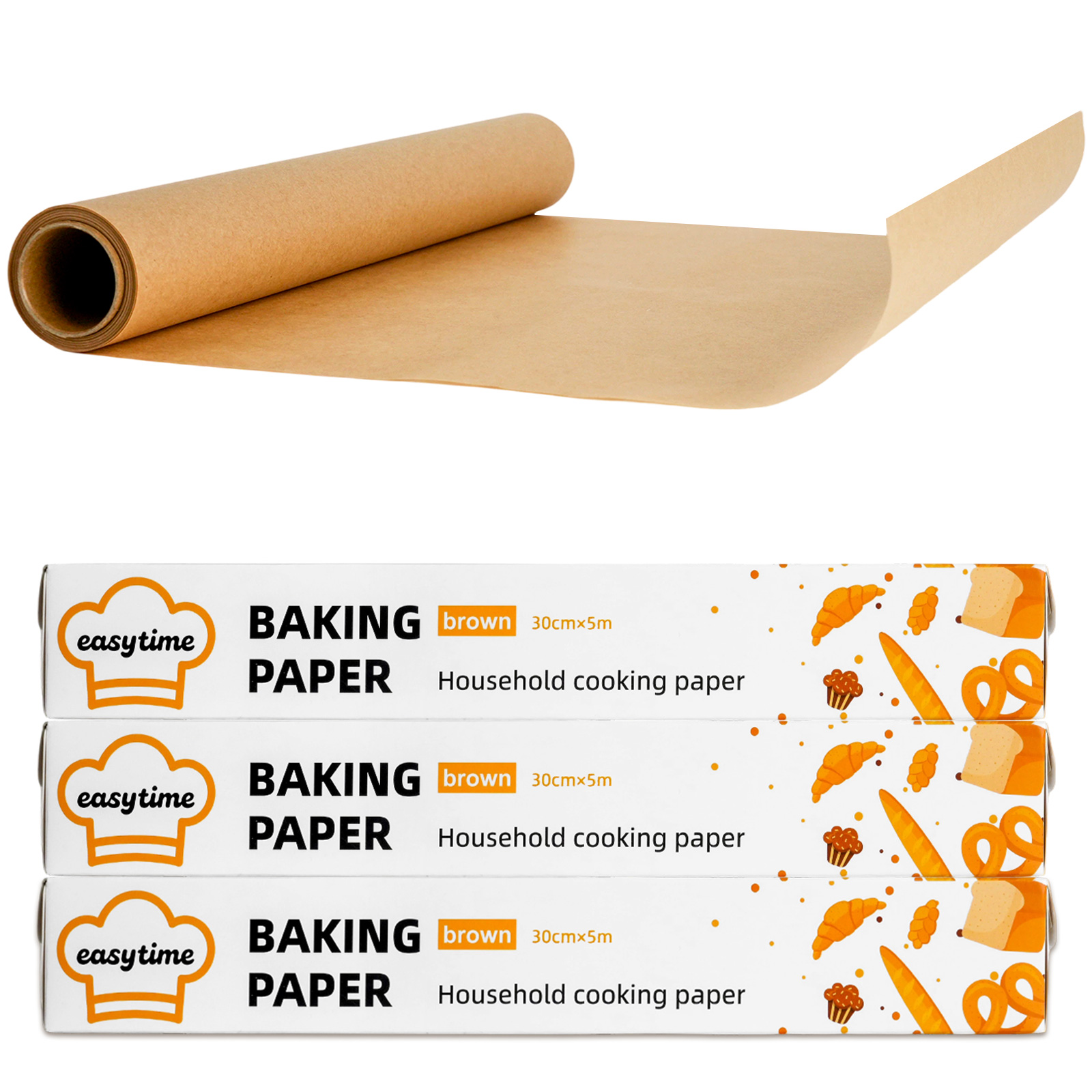 Rolo de Papel Parchment Antiad - Kitchen Paper For Baking avaliação e preço