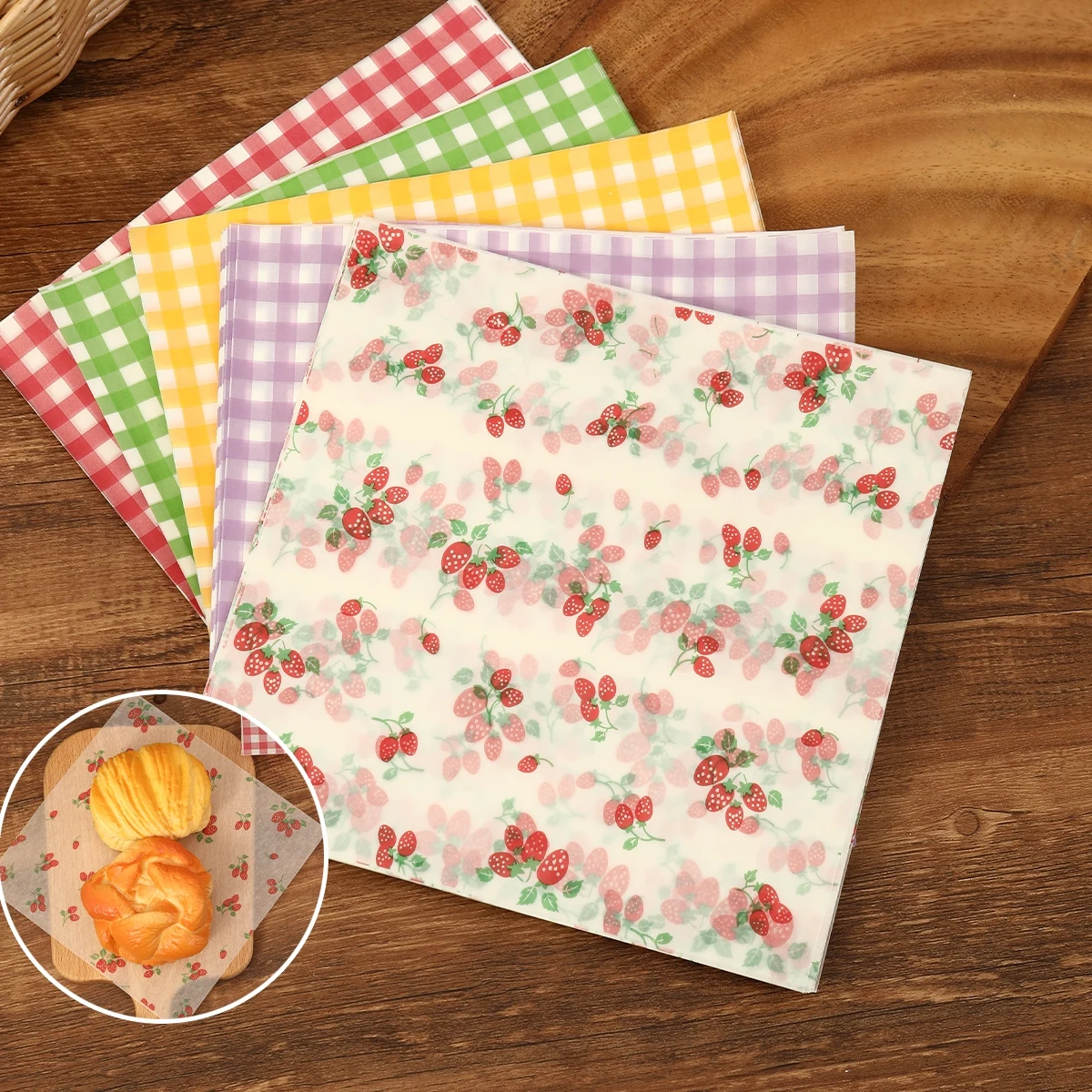 Papel de embrulho à prova de ó - Kitchen Paper For Baking avaliação e preço