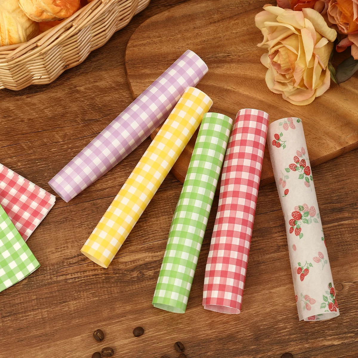 Papel de embrulho à prova de ó - Kitchen Paper For Baking avaliação e preço